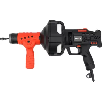YATO Curățător electric pentru conducte 7 m 260 W