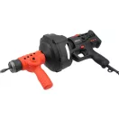 YATO Curățător electric pentru conducte 7 m 260 W
