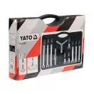 Set de extractoare de rulmenți YATO din 12 piese pentru locuri greu accesibile