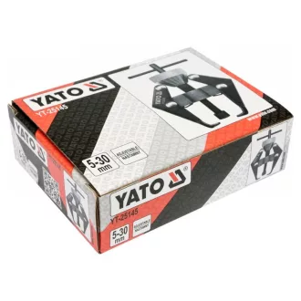 Racleta YATO Baterie si brat stergator cu 2 gheare 5-30 mm