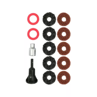 Set de șlefuire butuc YATO 14 bucăți 1/2"