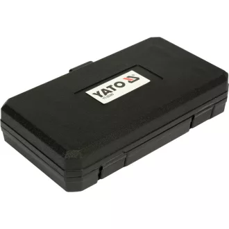Kit de curățare șuruburi roți YATO 9 piese