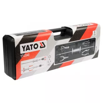 YATO Set de extractoare pentru rulmenți glisante 5 piese