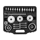 YATO Kit de montare rulment roata 32 piese