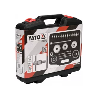 YATO Kit de montare rulment roata 32 piese