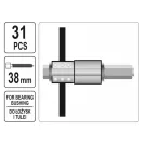 YATO Kit de montare rulment roata 32 piese