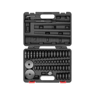 YATO Set pentru montarea rulmentilor 52 de piese