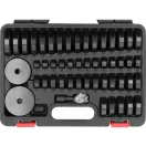 YATO Set pentru montarea rulmentilor 52 de piese