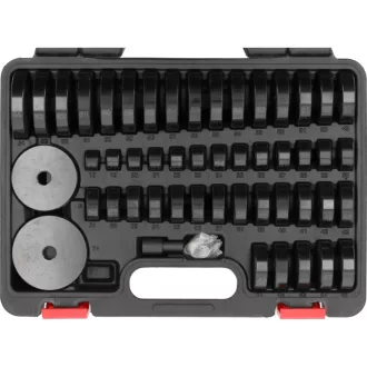 YATO Set pentru montarea rulmentilor 52 de piese