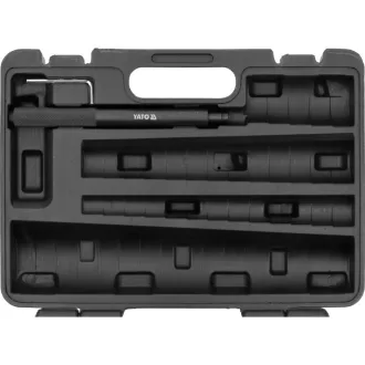 YATO Set pentru montarea rulmentilor 52 de piese