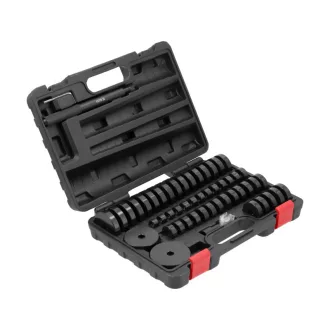YATO Set pentru montarea rulmentilor 52 de piese