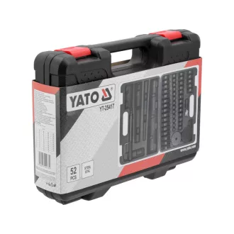 YATO Set pentru montarea rulmentilor 52 de piese