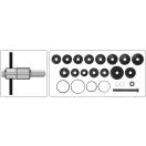 Kit de tragere și adaptor de rulmenți YATO pentru suspensie față din 23 de piese