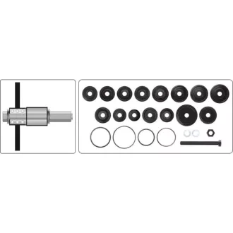   Kit de tragere și adaptor de rulmenți YATO pentru suspensie față din 23 de piese