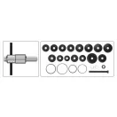 Kit de tragere și adaptor de rulmenți YATO pentru suspensie față din 23 de piese