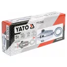 Extractor de discuri YATO cu falcă dreaptă, cu auto-strângere