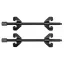YATO Întinzător arc 82 x 280 (2 buc)