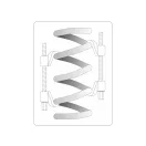 YATO Întinzător arc 82 x 355 (2 buc)