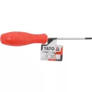Surubelnita YATO plat 3x75 mm magnetic CrV