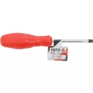 Surubelnita YATO plat 5x75 mm magnetic CrV