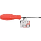 Șurubelniță YATO Philips PH0x75 mm magnetic CrV