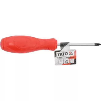 Șurubelniță YATO Philips PH1x75 mm magnetic CrV