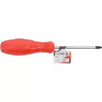 Șurubelniță YATO Philips PH2x100 mm magnetic CrV