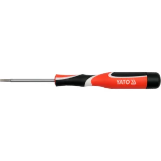 Șurubelniță de precizie YATO plată 1,6 x 50 mm