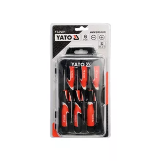 Set de șurubelnițe de precizie YATO 6 piese S2