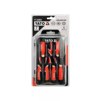 Set de șurubelnițe de precizie YATO 7 piese S2