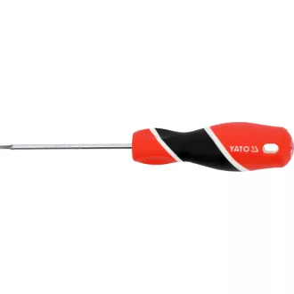 Șurubelniță YATO plată 2 x 75 mm magnetică S2