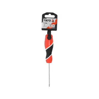 Șurubelniță YATO plată 2 x 75 mm magnetică S2