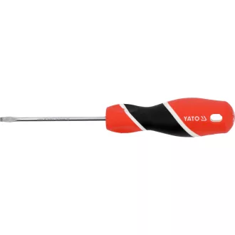 Șurubelniță YATO plată 3 x 75 mm magnetică S2