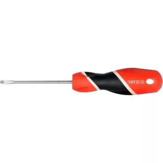 Șurubelniță YATO plată 3 x 100 mm magnetică S2