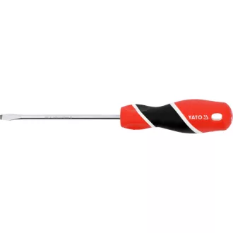 Șurubelniță YATO plată 4 x 100 mm magnetică S2