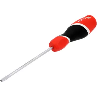 Șurubelniță YATO plată 4 x 100 mm magnetică S2