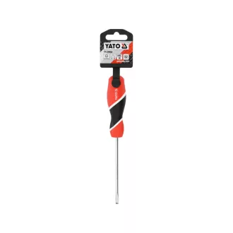 Șurubelniță YATO plată 4 x 100 mm magnetică S2