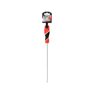Șurubelniță YATO plată 4 x 200 mm magnetică S2