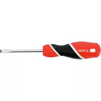 Șurubelniță YATO plată 5 x 75 mm magnetică S2