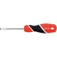 Șurubelniță YATO plată 5 x 75 mm magnetică S2