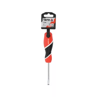 Șurubelniță YATO plată 5 x 75 mm magnetică S2