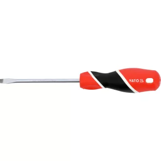 Șurubelniță YATO plată 5 x 100 mm magnetică S2