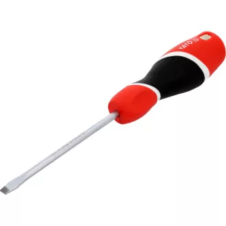 Șurubelniță YATO plată 5 x 100 mm magnetică S2