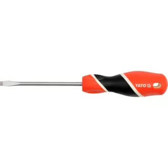 Șurubelniță YATO plată 5 x 150 mm magnetică S2