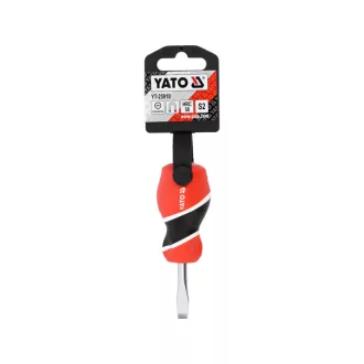 Șurubelniță YATO plată 6 x 38 mm magnetică