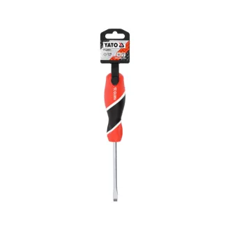Șurubelniță YATO plată 6 x 100 mm magnetică S2