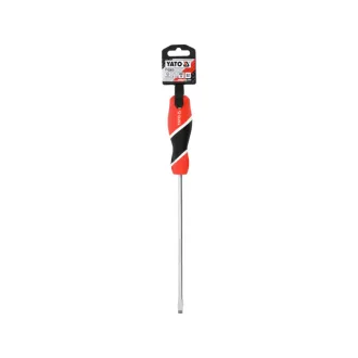 Șurubelniță YATO plată 6 x 200 mm magnetică S2