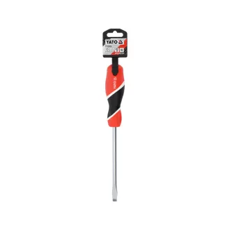 Șurubelniță YATO plată 8 x 150 mm magnetică S2