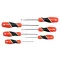 Set de șurubelnițe YATO 6 piese magnetice S2