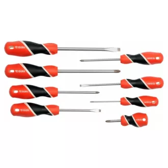 Set de șurubelnițe YATO 8 piese magnetice S2